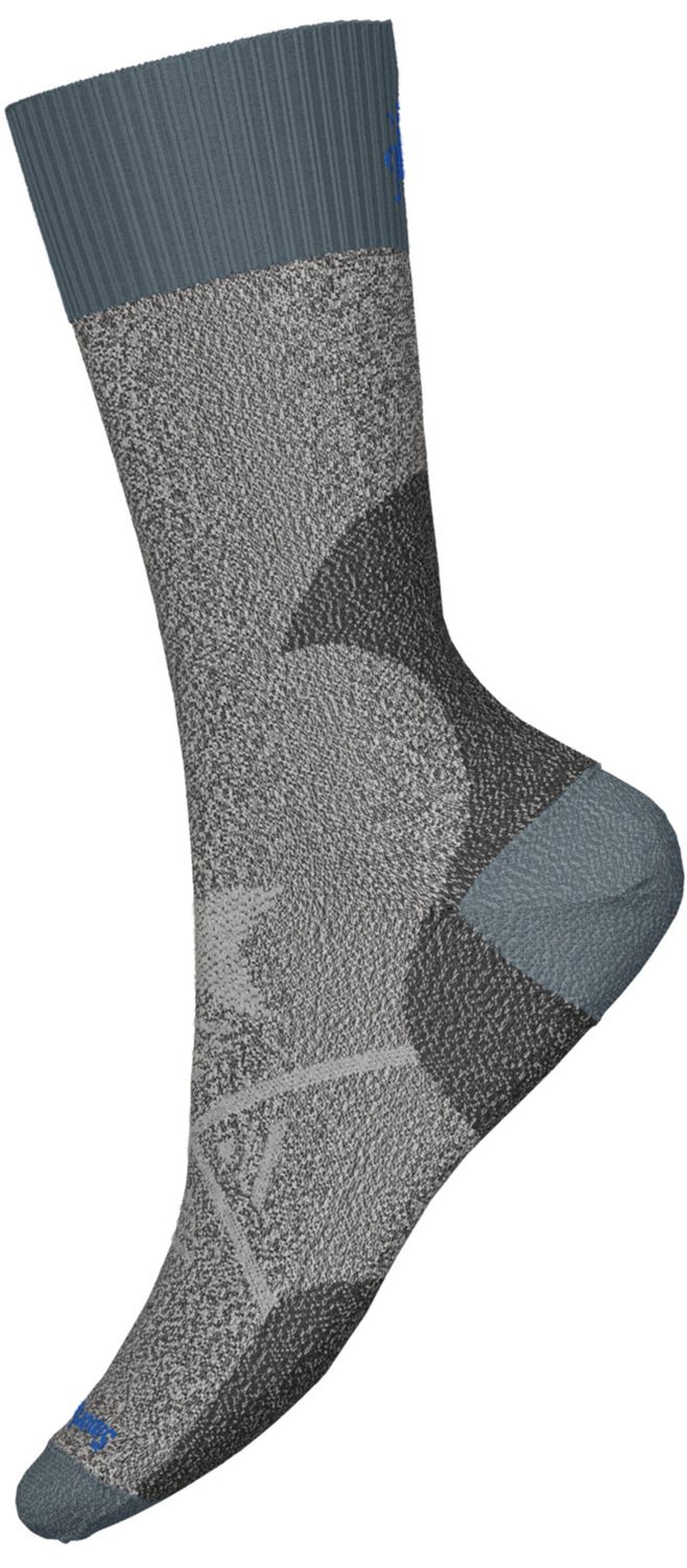 SMARTWOOL UNISEX HUNT FULL CUSHION TALL CREW SOCKS 25, Color: ASH/CHARCOAL, Size: LARGE