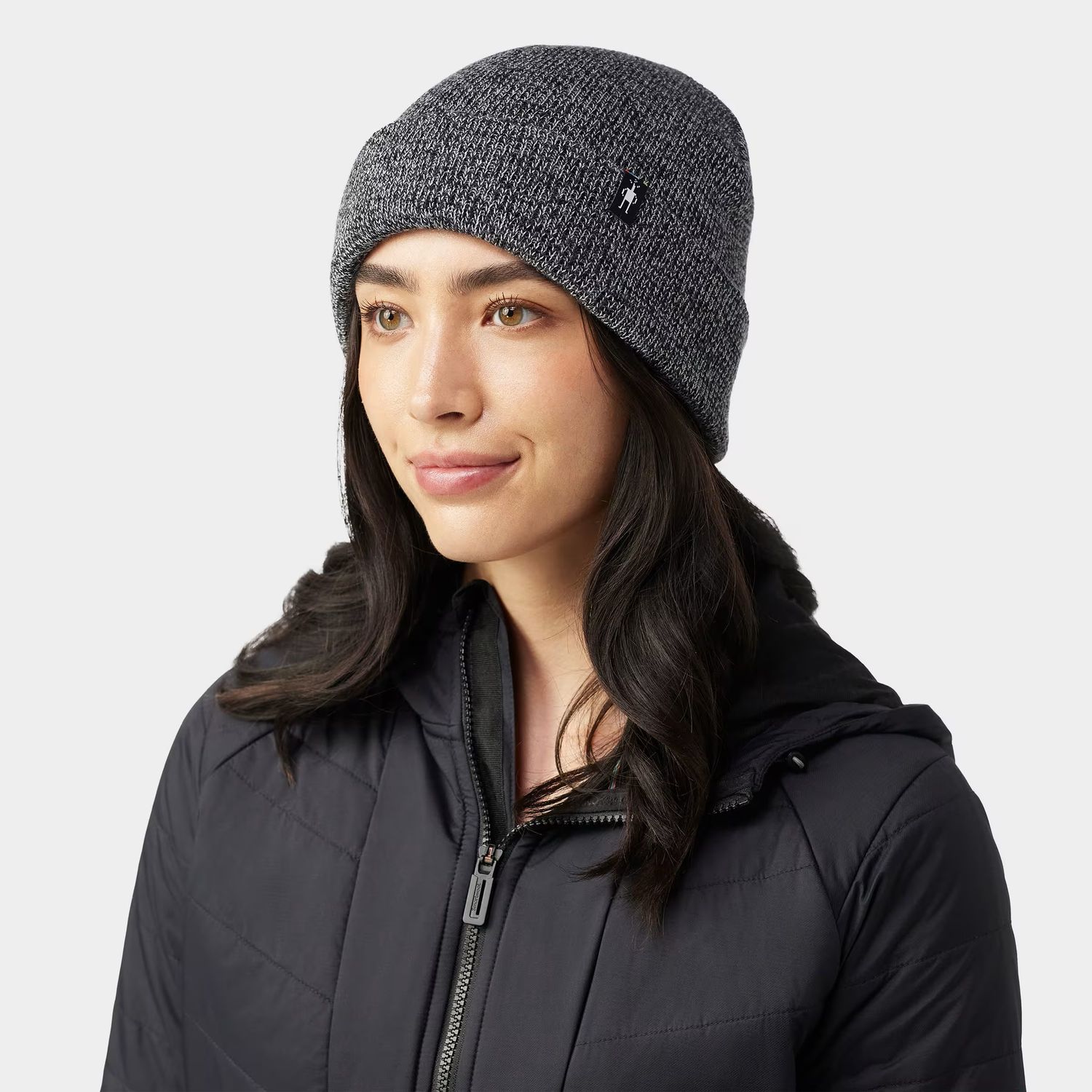 SMARTWOOL UNISEX COZY CABIN WINTER HAT 26, Color: BLACK, Size: O/S