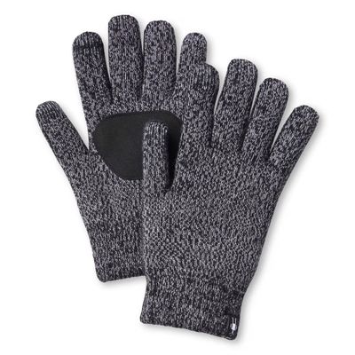 FRONT VIEW OF SMARTWOOL UNISEX COZY GRIP GLOVE FEATURES TOUCHSCREEN-COMPATIBLE AND MERINO WOOL FOR …