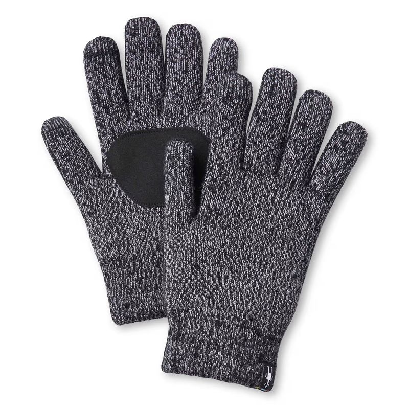 FRONT VIEW OF SMARTWOOL UNISEX COZY GRIP GLOVE FEATURES TOUCHSCREEN-COMPATIBLE AND MERINO WOOL FOR …