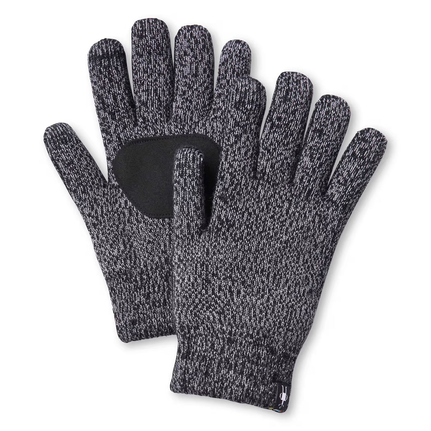 MAIN IMAGE OF SMARTWOOL UNISEX COZY GRIP GLOVE IN BLACK S/M WITH TOUCHSCREEN-COMPATIBLE AND MERINO …