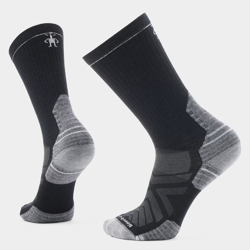 SMARTWOOL MENS HIKE TARGETED CUSHION CREW SOCKS 26