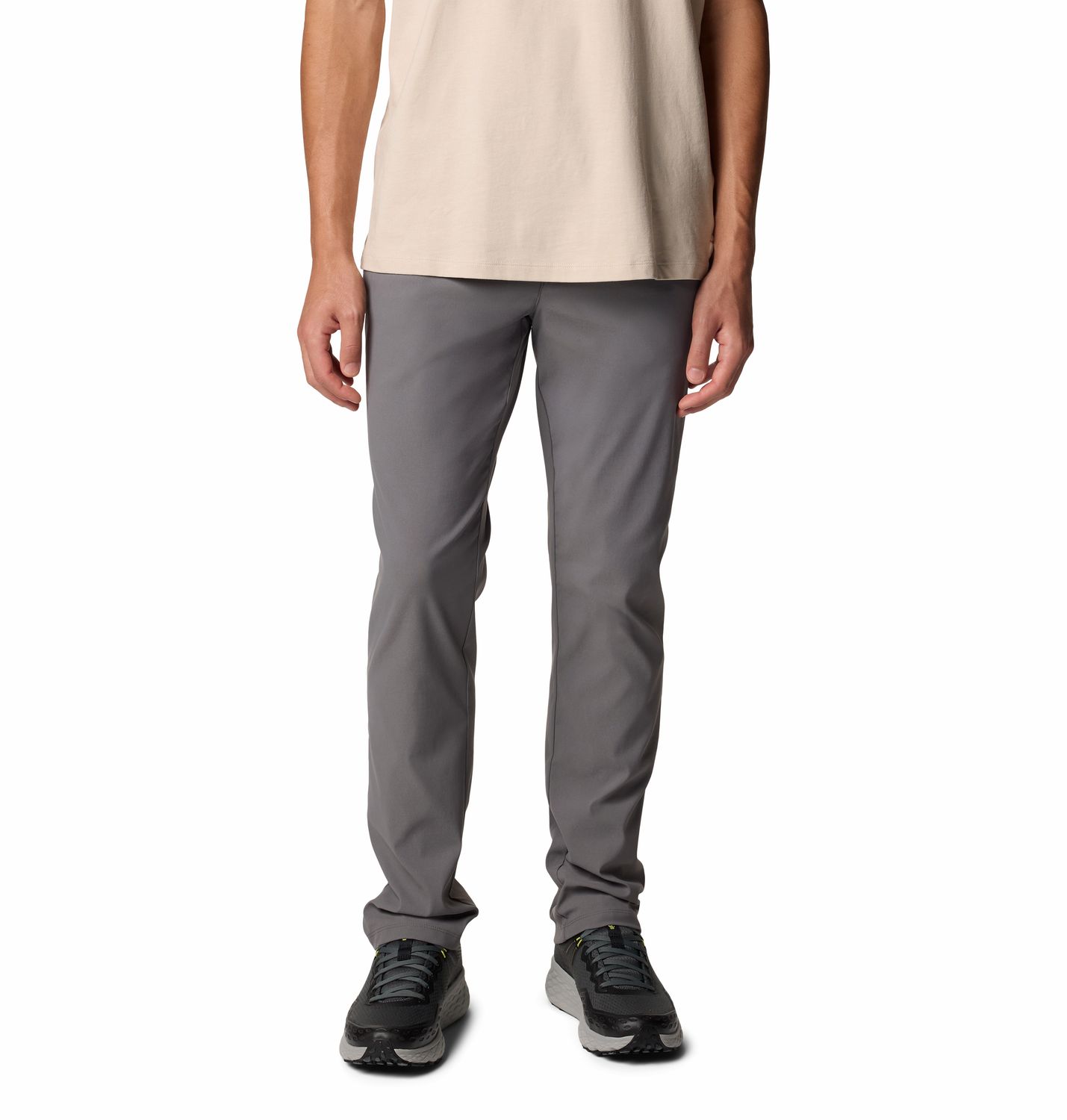 COLUMBIA MENS BLACK MESA™ 5 POCKET CHINO PANT 25, Color: CITY GREY, Size: 30, Length: 32