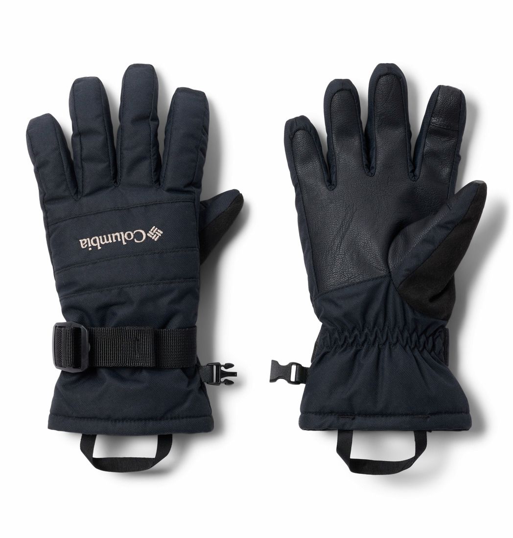 COLUMBIA YOUTH YOUTH WHIRLIBIRD III GLOVE 26, Color: BLACK, Size: SMALL
