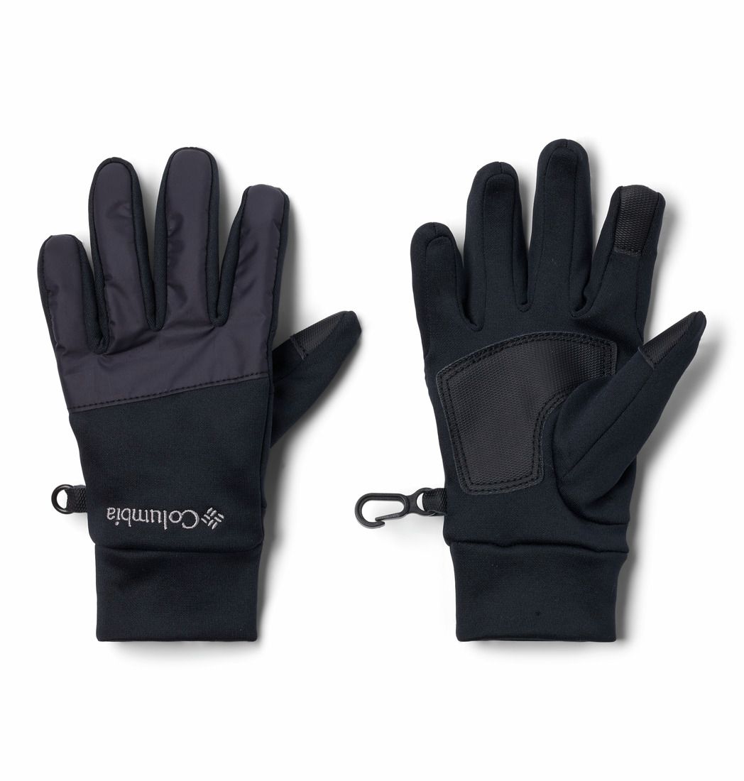 COLUMBIA YOUTH CLOUDCAP™ II FLEECE GLOVE 25, Color: BLACK, Size: XS