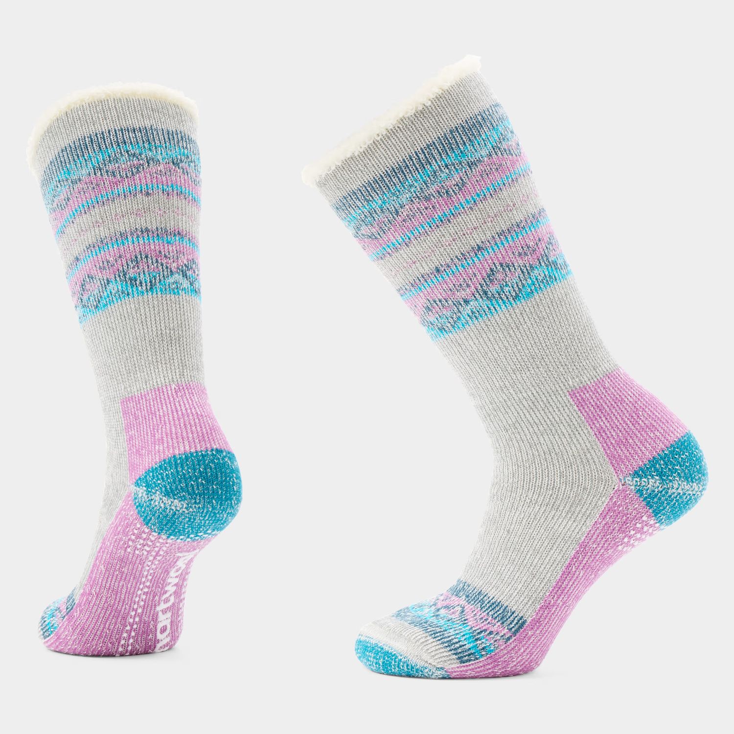 SMARTWOOL UNISEX EVERYDAY SLIPPER SOCKS 26, Color: MEDIUM GRAY, Size: SMALL