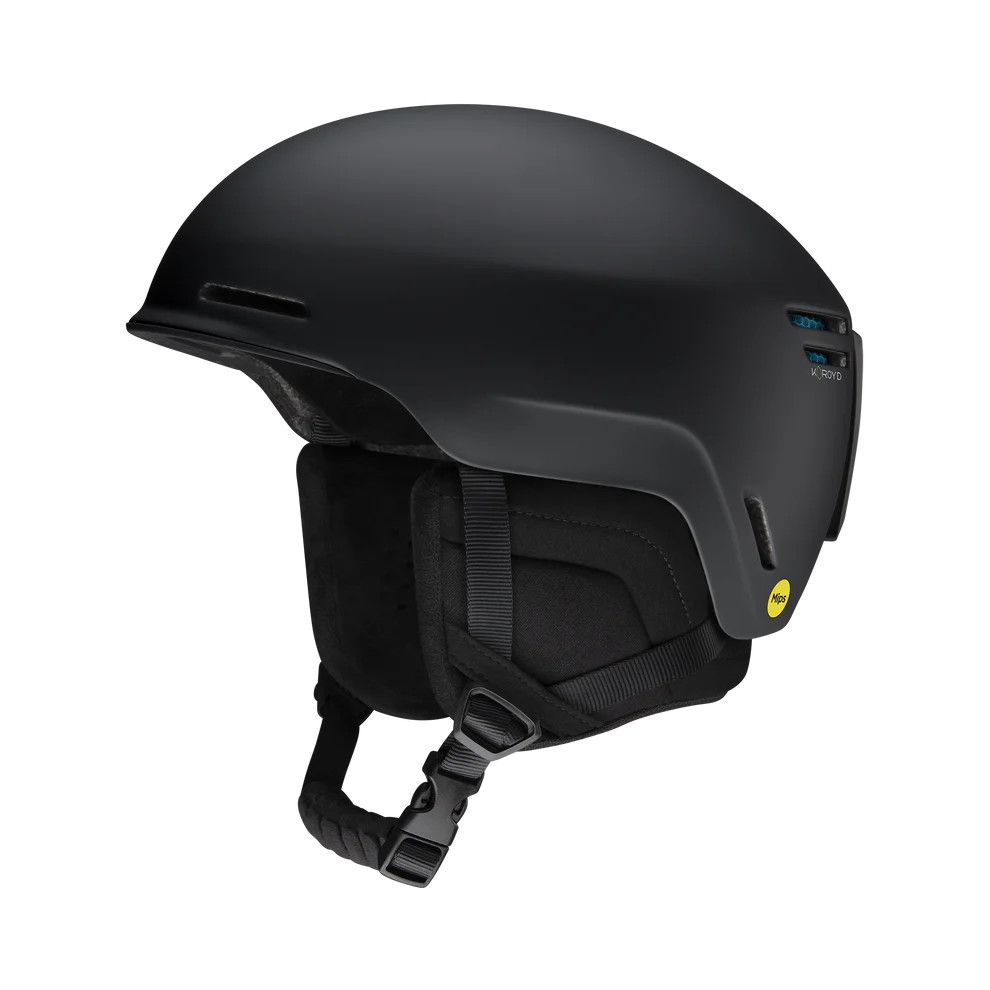MAIN IMAGE OF SMITH UNISEX METHOD MIPS HELMET IN MATTE BLACK SMALL WITH VENTILATION TO PREVENT FOGG…