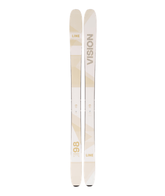LINE MENS VISION 98 DOWNHILL SKIS 23