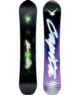 CAPITA WOMENS THE EQUALIZER BY JESS KIMURA SNOWBOARD 24