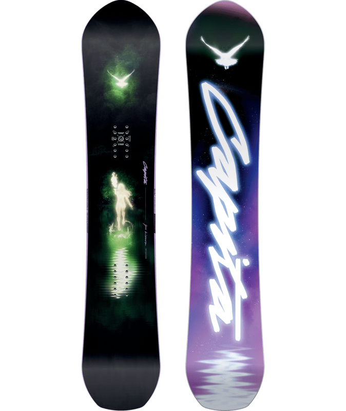 CAPITA WOMENS THE EQUALIZER BY JESS KIMURA SNOWBOARD 24