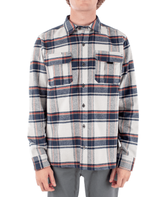 JETTY MENS ARBOR FLANNEL LONG SLEEVE SHIRT 24
