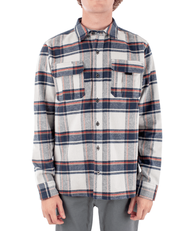 JETTY MENS ARBOR FLANNEL LONG SLEEVE SHIRT 24