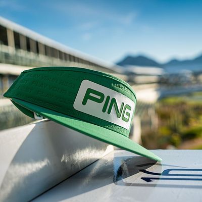 Men's golf visors feature comfortable, breathable materials, adjustable fits, and stylish designs for sun protection.