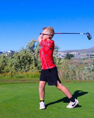 Youth golf tops including polos, hoodies, and performance shirts designed for comfort, style, and play on the golf course