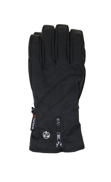 FRONT VIEW OF TURBINE WOMENS SIGNAL GLOVE FEATURES WARM THINSULATE INSULATION AND DURABLE WATER REP…