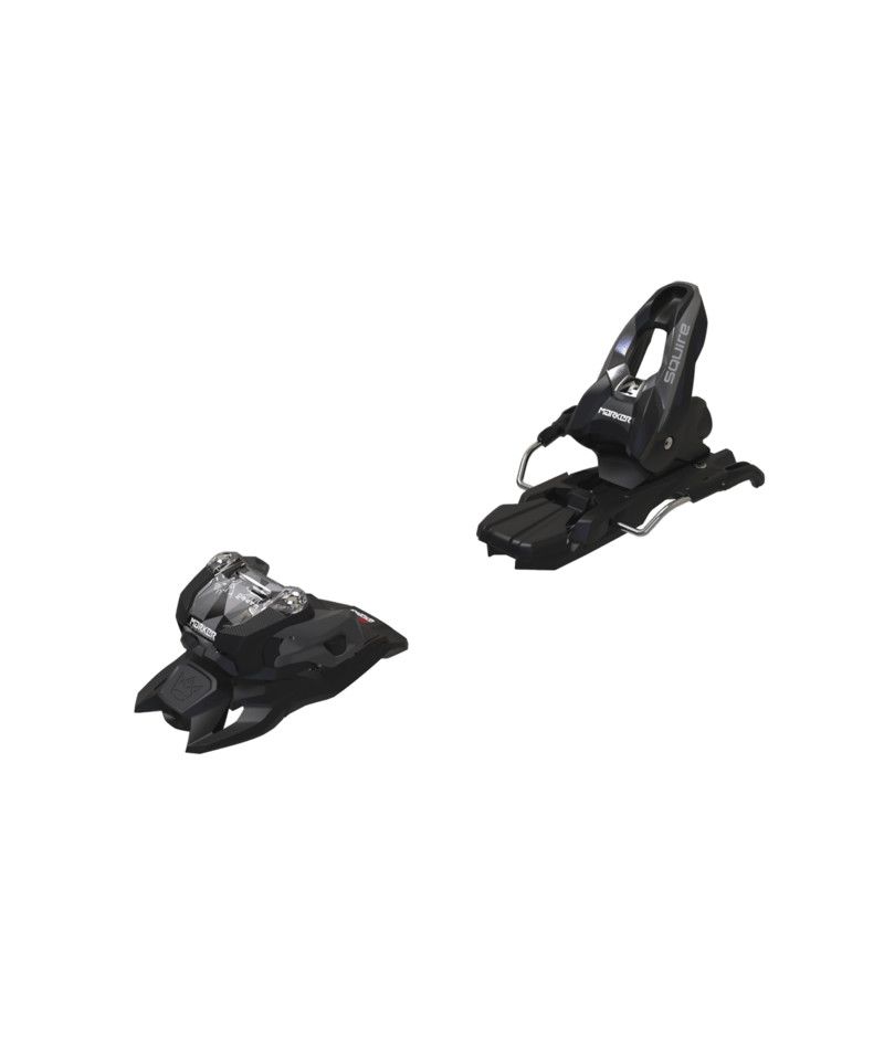 MARKER UNISEX SQUIRE 10 DOWNHILL SKI BINDING 26, Color: BLACK/ANTHRACITE, Size: 100MM
