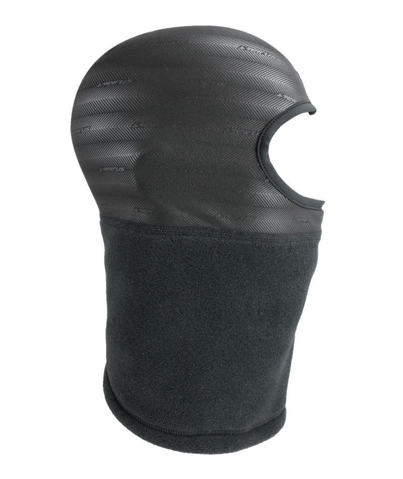 SEIRUS UNISEX HEATWAVE™ THICK N THIN™ HEADLINER® BALACLAVA 26, Color: CARBON, Size: O/S