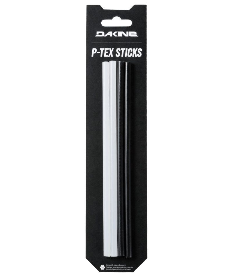 DAKINE UNISEX PTEX STICKS 26, Color: BLACK/CLEAR