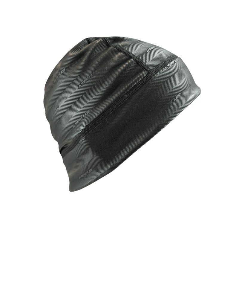 MAIN IMAGE OF SEIRUS UNISEX HEATWAVE™ SKULL LINER WINTER HAT IN CARBON O/S WITH 4-WAY STRETCH AND I…