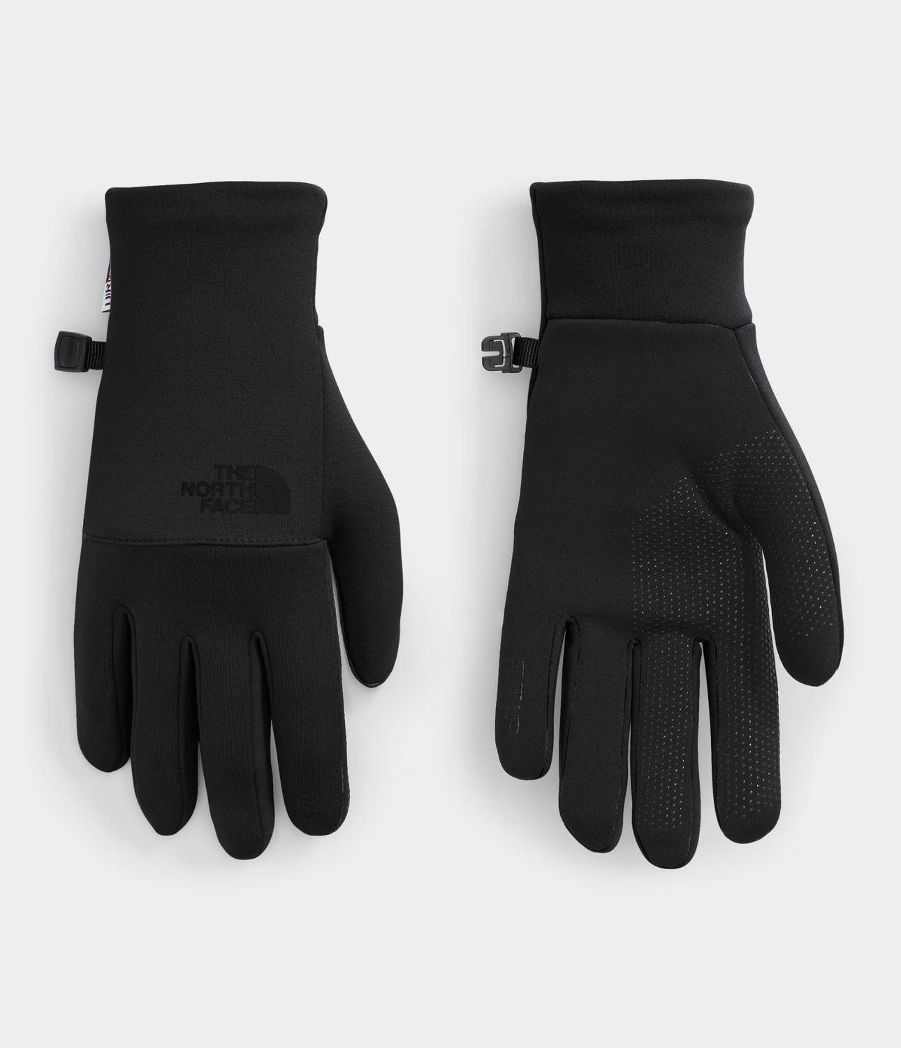 THE NORTH FACE WOMENS ETIP™ RECYCLED GLOVE, Color: TNF BLACK, Size: XS