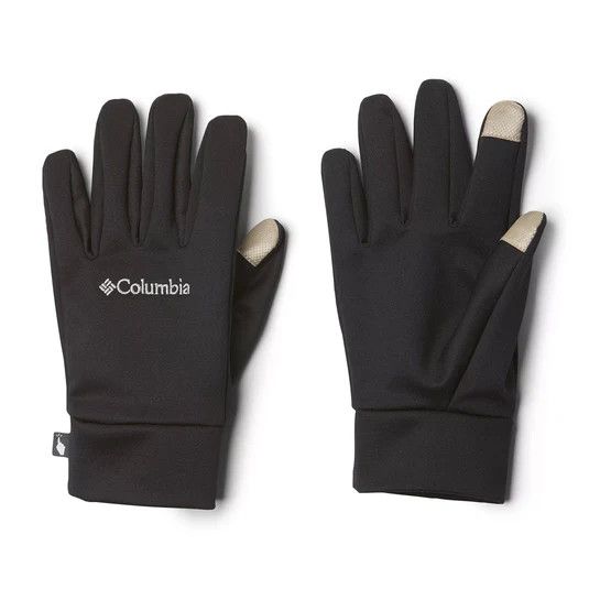 MAIN IMAGE OF COLUMBIA UNISEX OMNI-HEAT TOUCH LINER GLOVE IN HEAT TOUCH II LINER/BLACK SMALL WITH T…