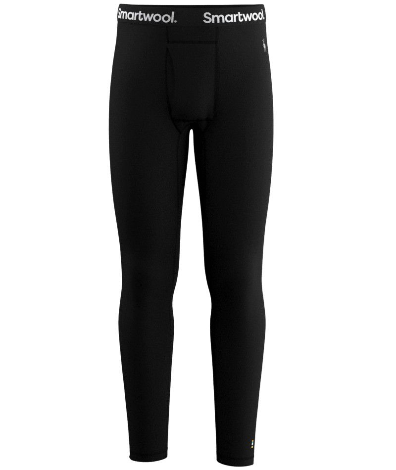 SMARTWOOL MENS CLASSIC THERMAL MERINO BASELAYER BOTTOM, Color: BLACK, Size: SMALL