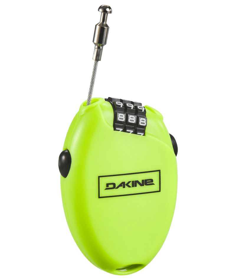 DAKINE UNISEX MICRO LOCK 25, Color: GREEN