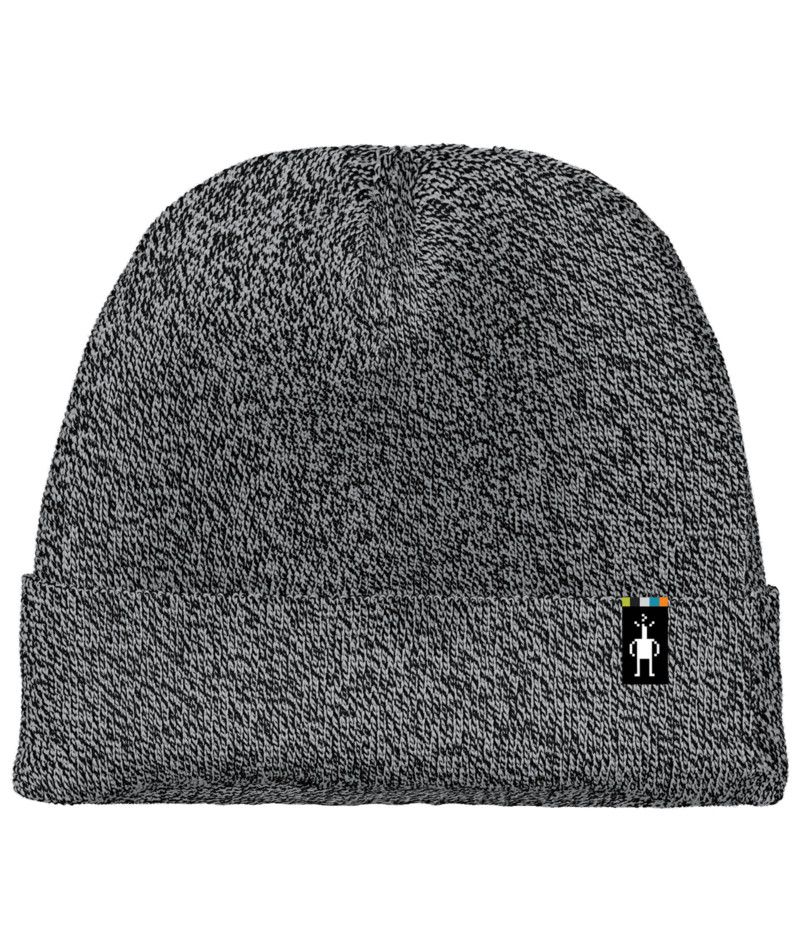 SMARTWOOL UNISEX COZY CABIN WINTER HAT, Color: BLACK, Size: O/S