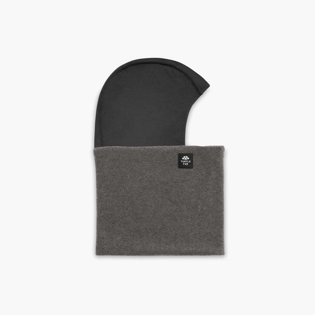 TURTLE FUR UNISEX COMFORT SHELL SHELLACLAVA BALACLAVA, Color: CARBON, Size: O/S