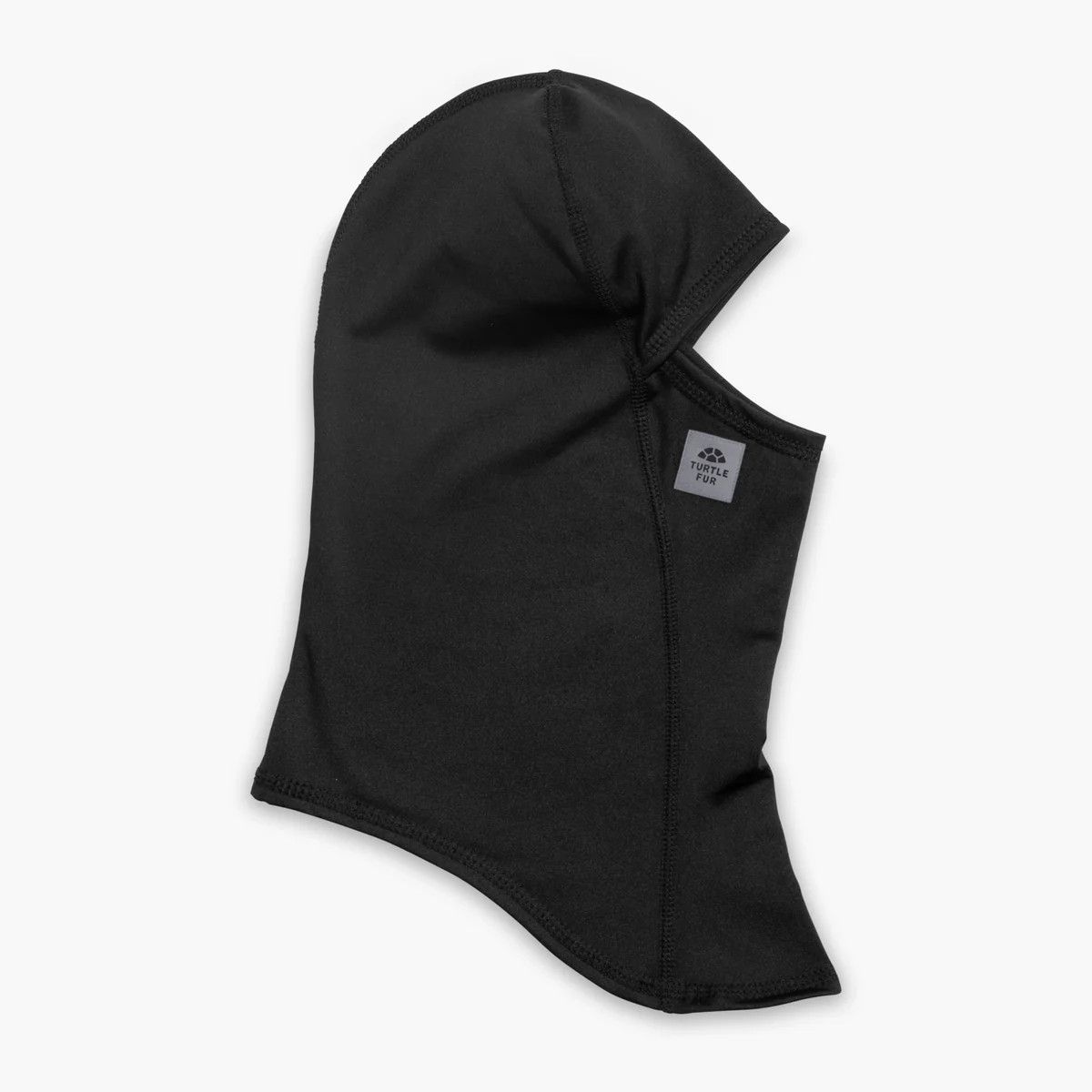MAIN IMAGE OF TURTLE FUR UNISEX COMFORT SHELL™ MAXCLAVA BALACLAVA IN BLACK O/S WITH 4-WAY STRETCH F…