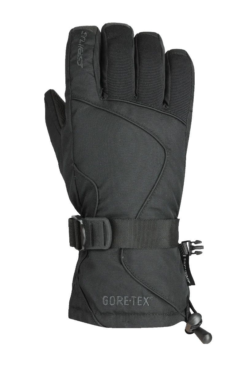MAIN IMAGE OF SEIRUS MENS HEATWAVE™ GORE-TEX® CORNICE™ GLOVE IN BLACK SMALL WITH GORE-TEX WATERPROO…