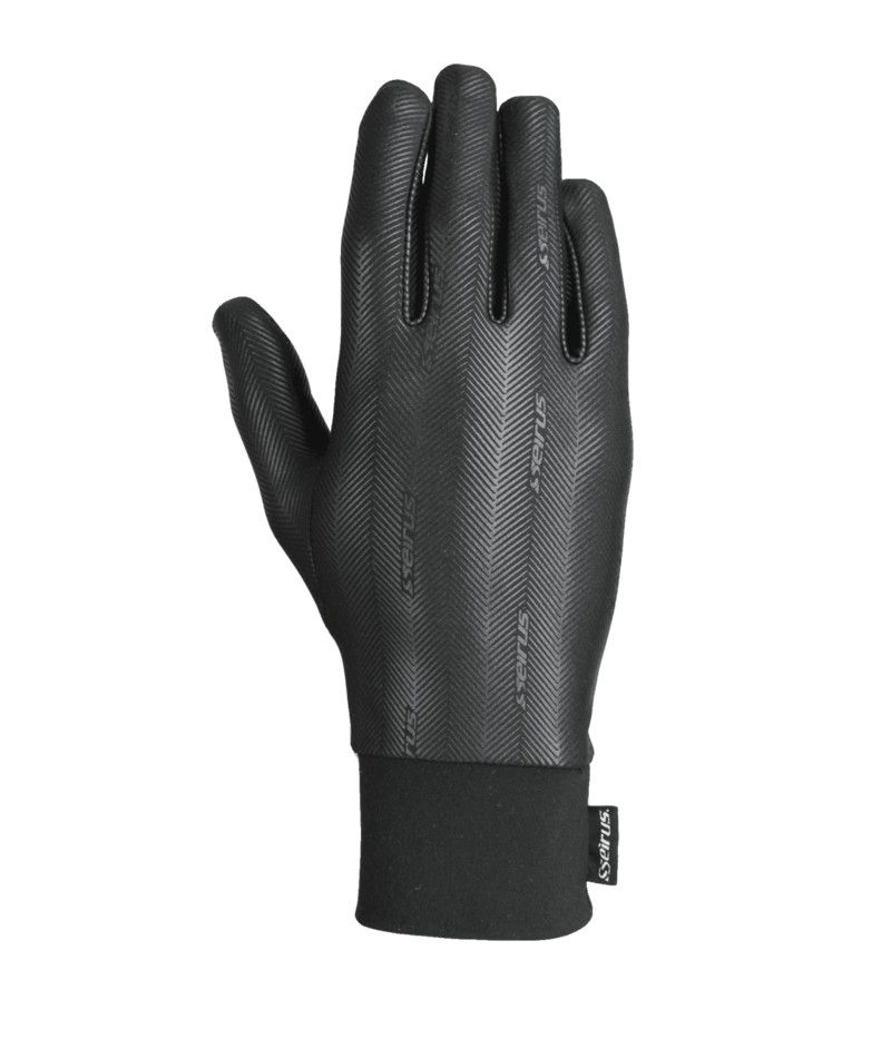 SEIRUS UNISEX HEATWAVE™ ST™ LINER GLOVE 26, Color: CARBON, Size: S/M