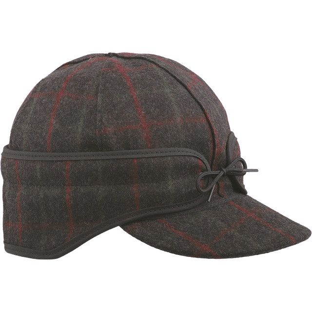 MAIN IMAGE OF STORMY KROMER UNISEX MIDWAY CAP IN ADIRONDACK 7 5/8 WITH FLEECE-LINED EARBAND TO PROT…