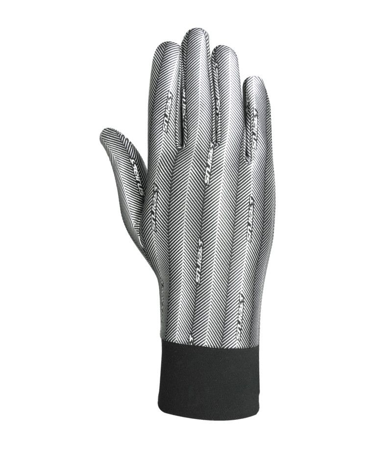 MAIN IMAGE OF SEIRUS UNISEX HEATWAVE™ LINER GLOVE IN SILVER S/M WITH 4-WAY STRETCH AND HEATWAVE LIN…