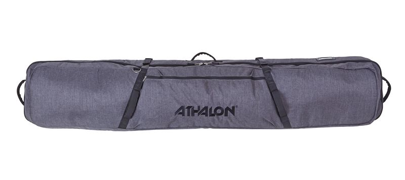 FRONT VIEW OF ATHALON UNISEX EVERYTHING SKI/BOARD DOWNHILL SKI BAG FEATURES PLENTY OF STORAGE AND D…