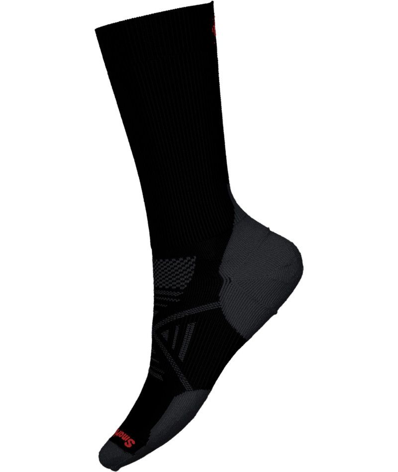 SMARTWOOL MENS NORDIC FULL CUSHION CREW SOCKS, Color: BLACK, Size: SMALL