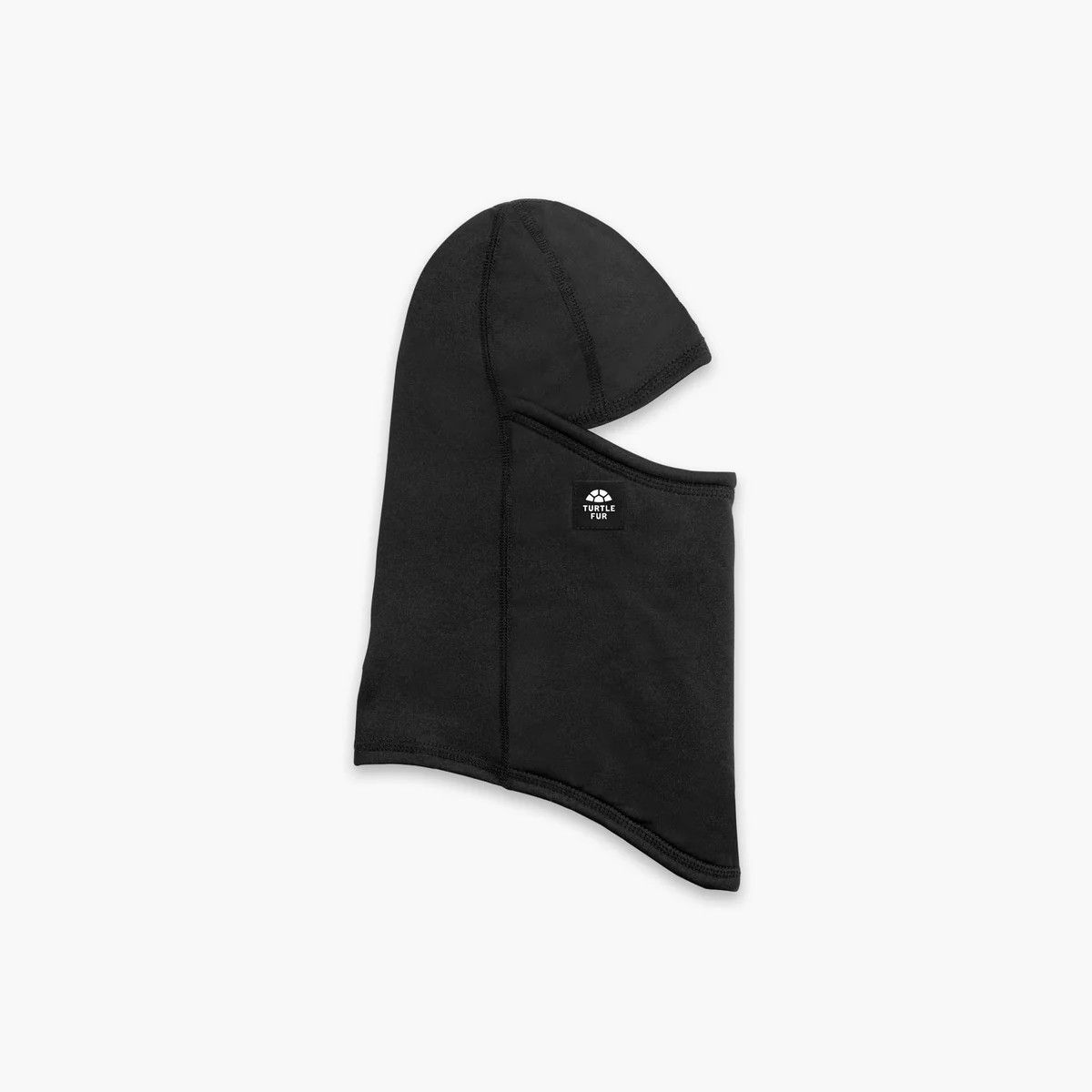 MAIN IMAGE OF TURTLE FUR UNISEX COMFORT SHELL QUANTUM WITH COMFORT PLUSH BALACLAVA IN BLACK O/S WIT…