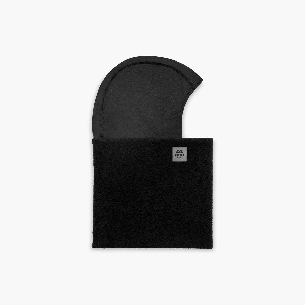 TURTLE FUR UNISEX CHELONIA 150™ FLEECE SHELLACLAVA BALACLAVA, Color: BLACK, Size: O/S