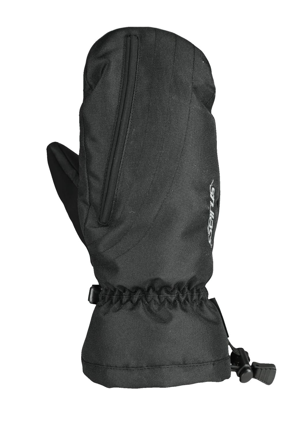 MAIN IMAGE OF SEIRUS MENS MAGNEMITT™ TRAIL MITTEN IN BLACK SMALL WITH INCREASED DEXTERITY AND 250G …