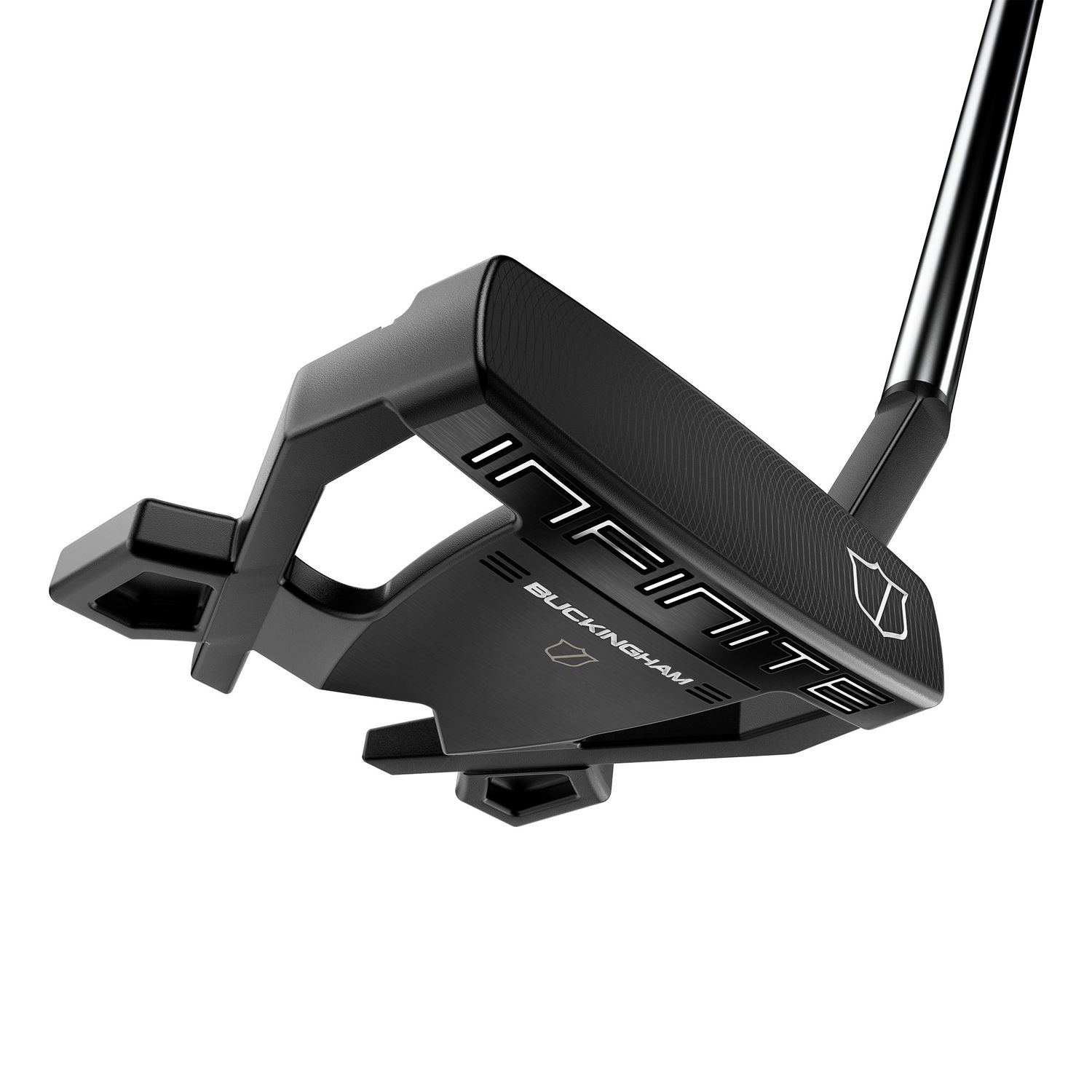 WILSON INFINITE BUCKINGHAM MALLET PUTTER, Hand: RIGHT, Length: 34", Shaft: STEEL