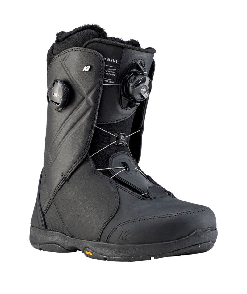 K2 UNISEX MAYSIS SNOWBOARD BOOTS 24, Color: BLACK, Size: 8.5