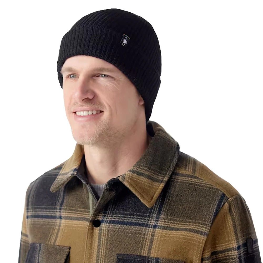 SMARTWOOL UNISEX SMARTWOOL BEANIE 26, Color: BLACK, Size: O/S