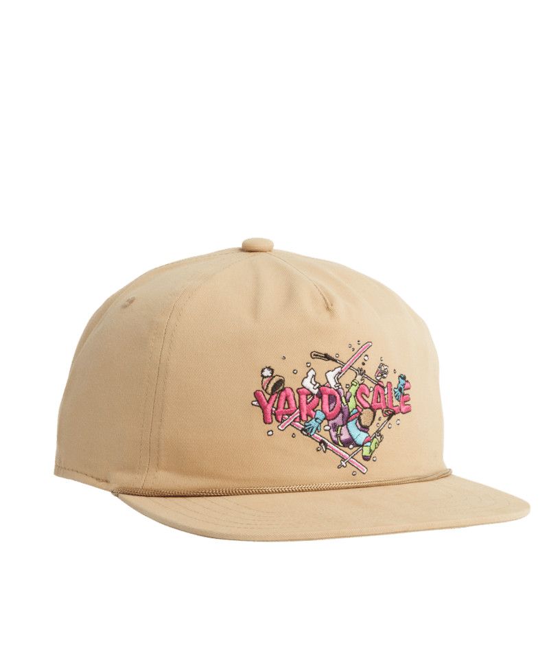 COAL UNISEX FIELD CAP, Color: KHAKI, Size: O/S