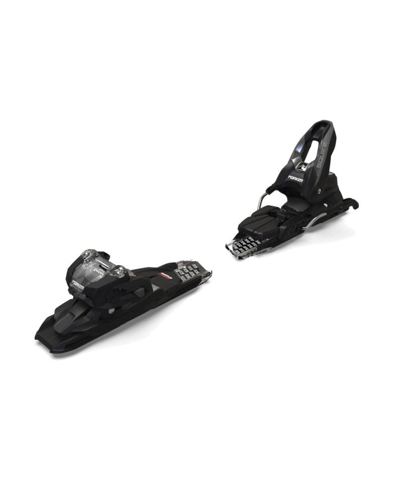 MARKER UNISEX SQUIRE 10 D DOWNHILL SKI BINDING 26, Color: BLACK/ANTHRACITE, Size: 85MM