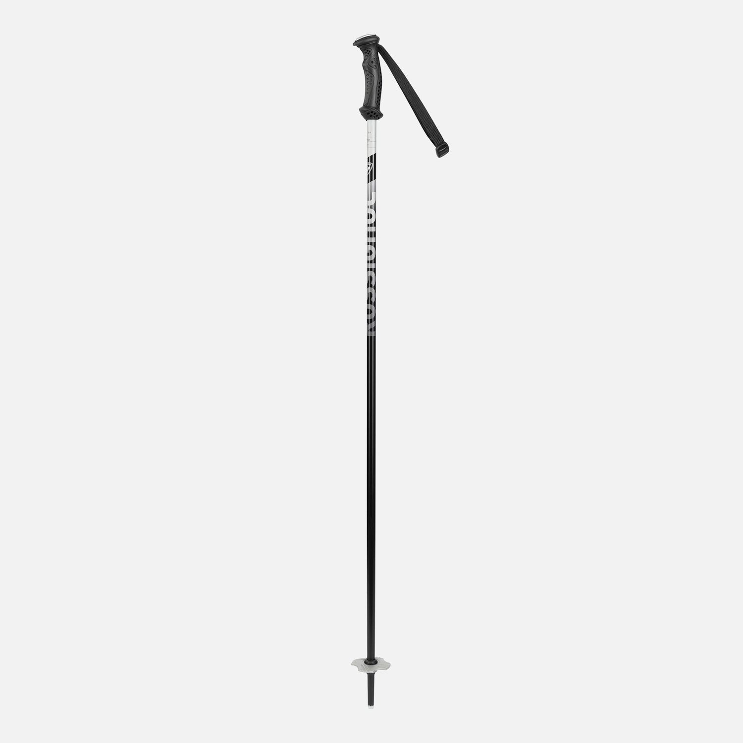 ROSSIGNOL YOUTH TACTIC JR DOWNHILL SKI POLE 27, Color: BLACK, Size: 85CM