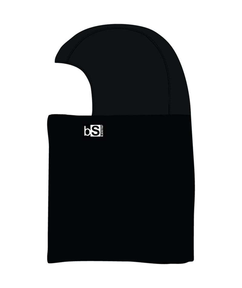 BLACKSTRAP UNISEX TREBLE HOOD BALACLAVA, Color: BLACK, Size: O/S