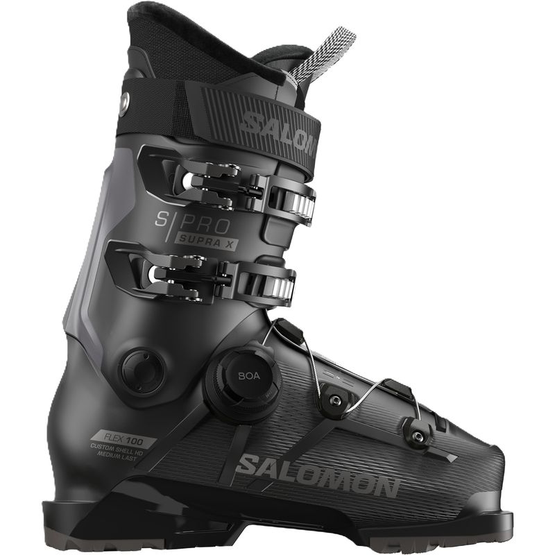 Salomon Mens S/Pro Supra Boa X100 Downhill Ski Boot