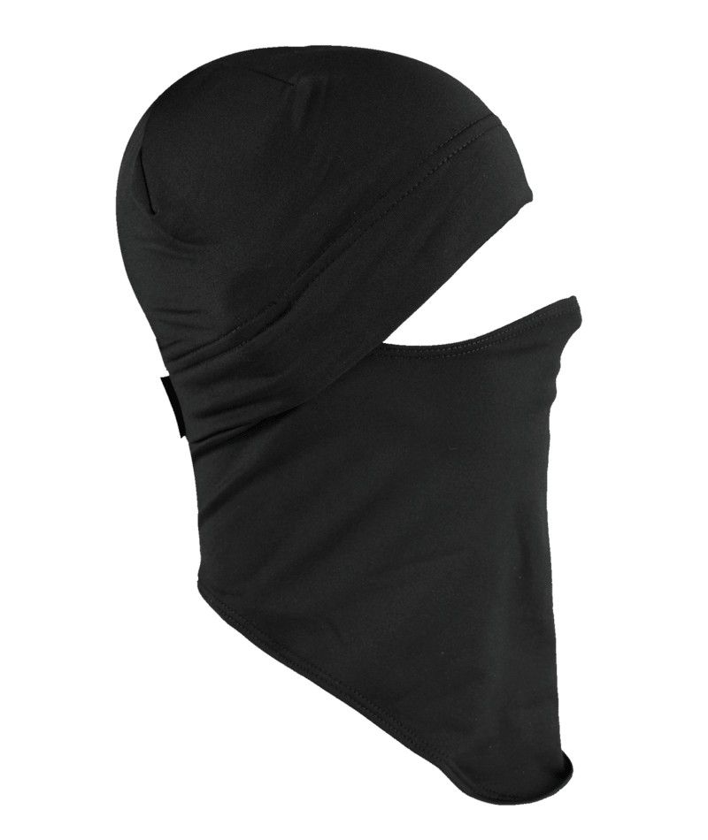 MAIN IMAGE OF SEIRUS UNISEX DYNAMAX™ QUICK HEADLINER® BALACLAVA IN BLACK O/S WITH WIND BLOCKING TEC…