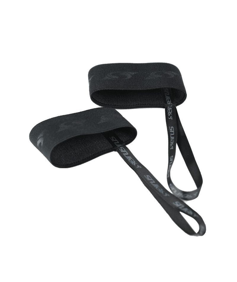 SEIRUS UNISEX COMFORT™ GLOVE LEASHES 26, Color: BLACK