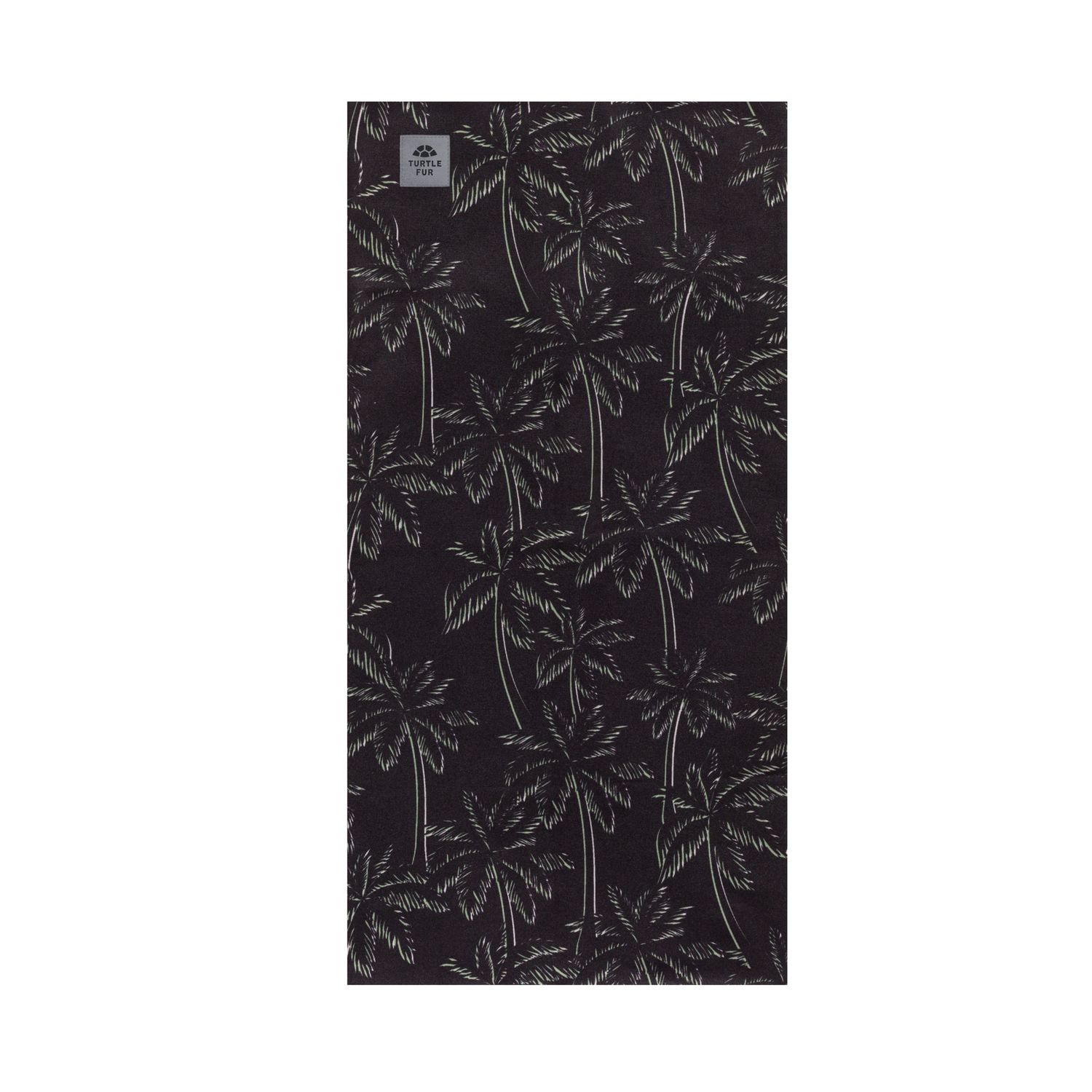 TURTLE FUR MENS PRINTED COMFORT SHELL TUBE NECK GAITER, Color: PALMSKI, Size: O/S